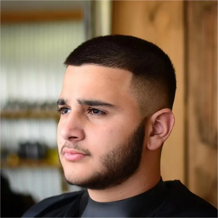 buzz cut