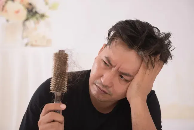 kebotakan dan kerontokan