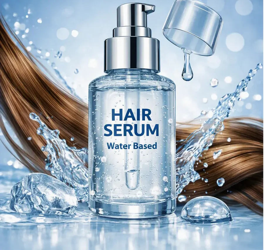 hair serum water based
