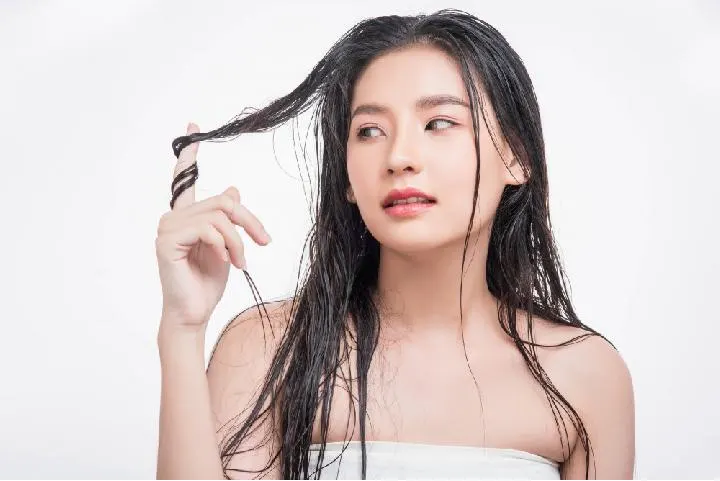 rambut berminyak