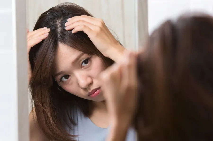 rambut bebas ketombe