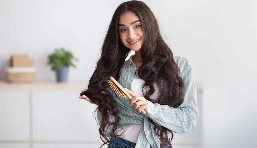 rambut ikal kusut
