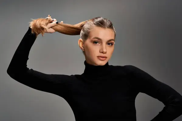 rambut terikat lama