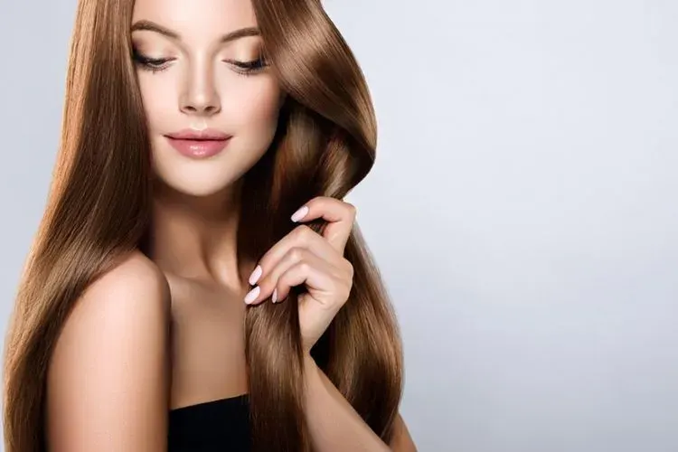 rambut halus sutra